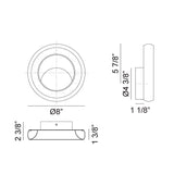 Matteo Wall Sconce W32708