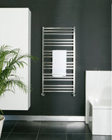 19.5"x64" Tuzio Avento Towel Warmer