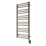 19.5"x47.5" Tuzio Avento Towel Warmer