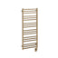 19.5"x47.5" Tuzio Avento Towel Warmer in Brushed Bronze / Electric Hardwired