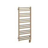 19.5"x47.5" Tuzio Avento Towel Warmer in Brushed Bronze / Electric Hardwired