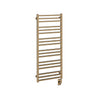 19.5"x47.5" Tuzio Avento Towel Warmer in Brushed Bronze / Electric Hardwired