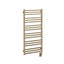 23.5"x47.5" Tuzio Avento Towel Warmer in Brushed Bronze / Electric Plug-I