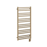 23.5"x47.5" Tuzio Avento Towel Warmer in Brushed Bronze / Electric Plug-I
