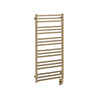 23.5"x47.5" Tuzio Avento Towel Warmer in Brushed Bronze / Electric Plug-I