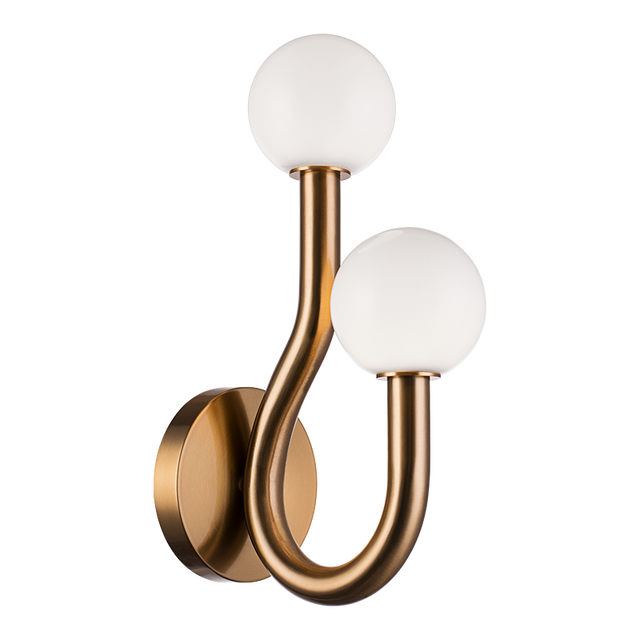 Matteo Wall Sconce W34202AGOP