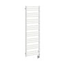 19.5"x64" Tuzio Avento Towel Warmer in Matte White / Electric Plug-I
