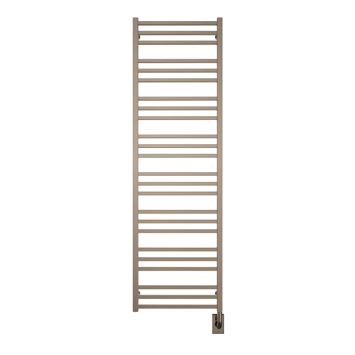 19.5"x64" Tuzio Avento Towel Warmer