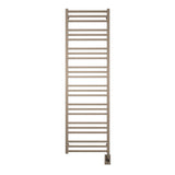 19.5"x64" Tuzio Avento Towel Warmer