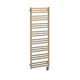 19.5"x64" Tuzio Avento Towel Warmer in Brushed Bronze / Electric Plug-I
