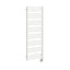 23.5"x64" Tuzio Avento Towel Warmer in Matte White / Electric Plug-I