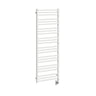 23.5"x64" Tuzio Avento Towel Warmer in Matte White / Electric Plug-I