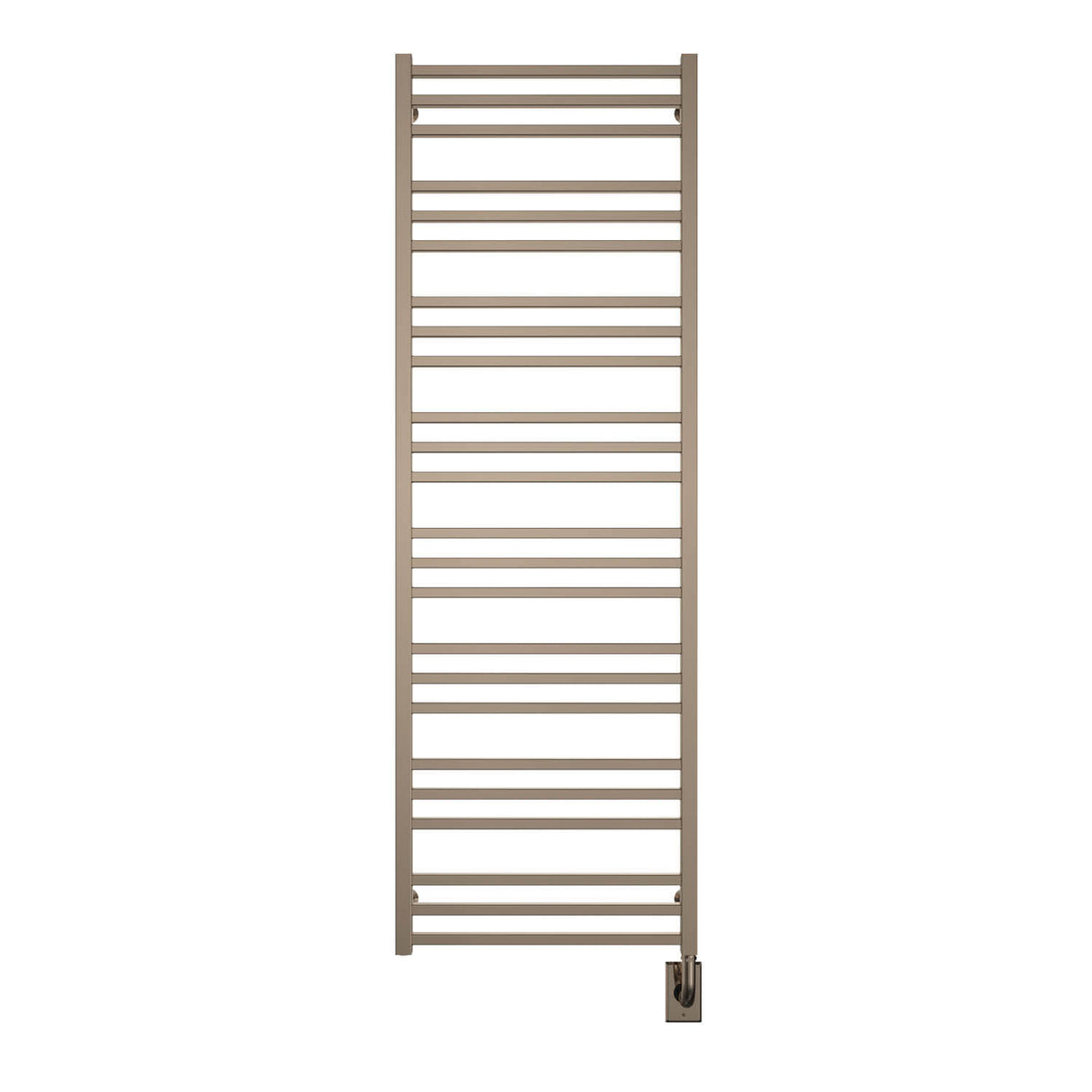 23.5"x64" Tuzio Avento Towel Warmer