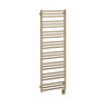 23.5"x64" Tuzio Avento Towel Warmer in Brushed Bronze / Electric Hardwired