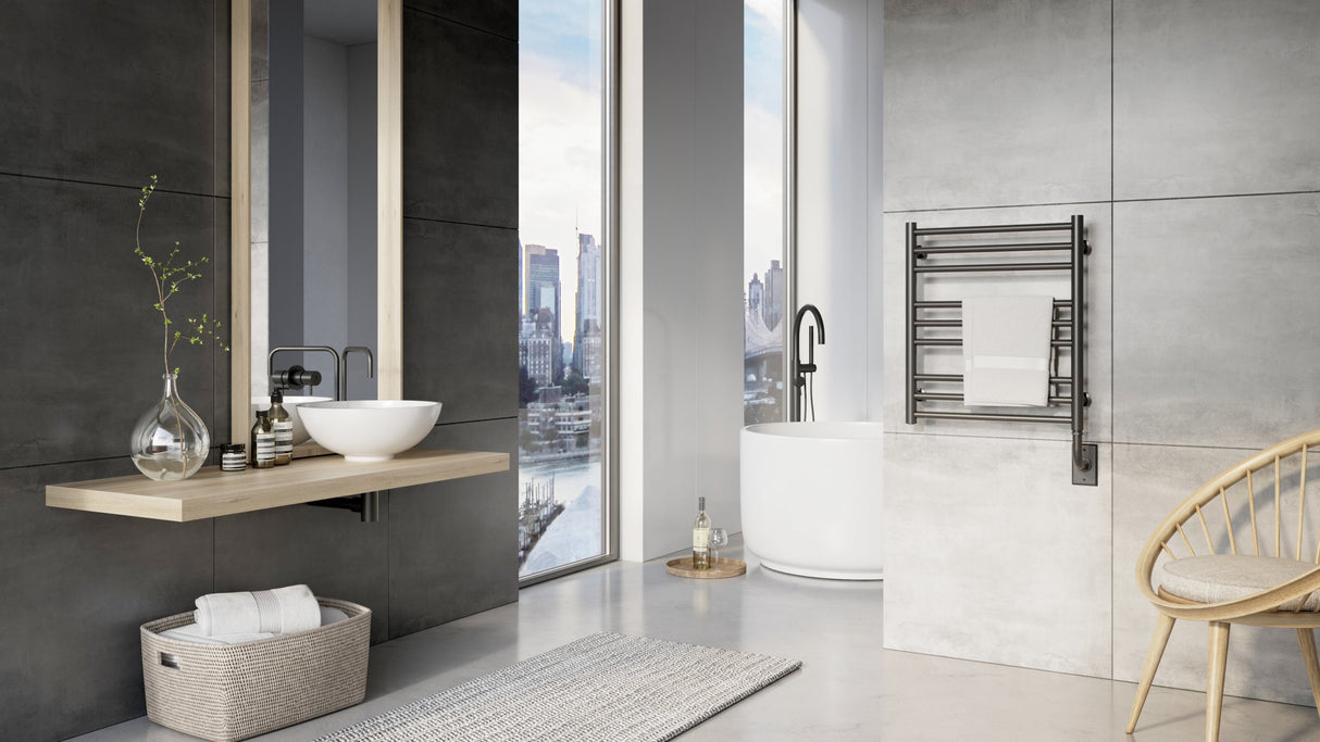 19.5"x31" Tuzio Sorano Towel Warmer