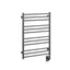 23.5"x31" Tuzio Sorano Towel Warmer in Gunmetal / Electric Plug-I