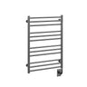 23.5"x31" Tuzio Sorano Towel Warmer in Gunmetal / Electric Plug-I