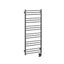 19.5"x47.5" Tuzio Sorano Towel Warmer in Gunmetal / Electric Plug-I