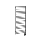 19.5"x47.5" Tuzio Sorano Towel Warmer in Gunmetal / Electric Plug-I