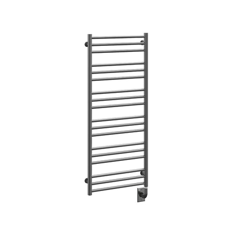 19.5"x47.5" Tuzio Sorano Towel Warmer in Gunmetal / Electric Plug-I