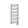 19.5"x47.5" Tuzio Sorano Towel Warmer in Gunmetal / Electric Plug-I