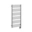 23.5"x47.5" Tuzio Sorano Towel Warmer in Gunmetal / Electric Plug-I