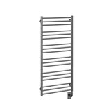 23.5"x47.5" Tuzio Sorano Towel Warmer in Gunmetal / Electric Plug-I