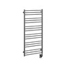 23.5"x47.5" Tuzio Sorano Towel Warmer in Gunmetal / Electric Plug-I
