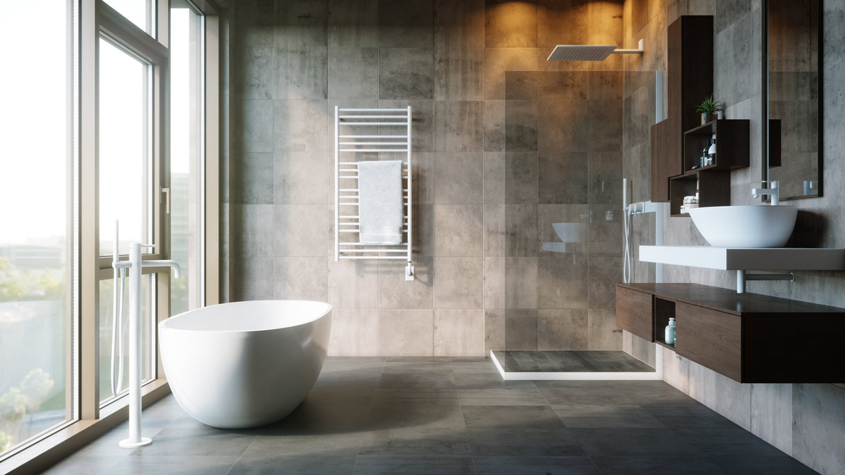 19.5"x31" Tuzio Sorano Towel Warmer