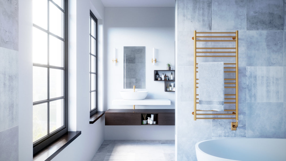 23.5"x31" Tuzio Sorano Towel Warmer