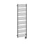 19.5"x64" Tuzio Sorano Towel Warmer in Gunmetal / Electric Hardwired