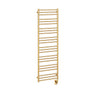19.5"x64" Tuzio Sorano Towel Warmer in Unlacquered Brass / Electric Plug-I