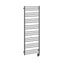 23.5"x64" Tuzio Sorano Towel Warmer in Gunmetal / Electric Hardwired