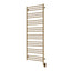23.5"x64" Tuzio Sorano Towel Warmer in Brushed Bronze / Electric Plug-I