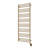 23.5"x64" Tuzio Sorano Towel Warmer in Brushed Bronze / Electric Plug-I