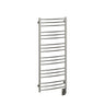 19.5"x47.5" Tuzio Laveno Towel Warmer in Polished Nickel / Hydronic