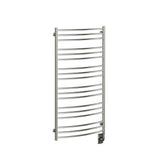 23.5"x47.5" Tuzio Laveno Towel Warmer in Polished Nickel / Electric Hardwired