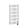 23.5"x47.5" Tuzio Laveno Towel Warmer in Polished Nickel / Electric Hardwired