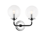 Matteo Wall Sconce W58202AG