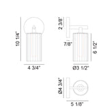 Matteo Wall Sconce W60801