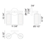 Matteo Wall Sconce W60802