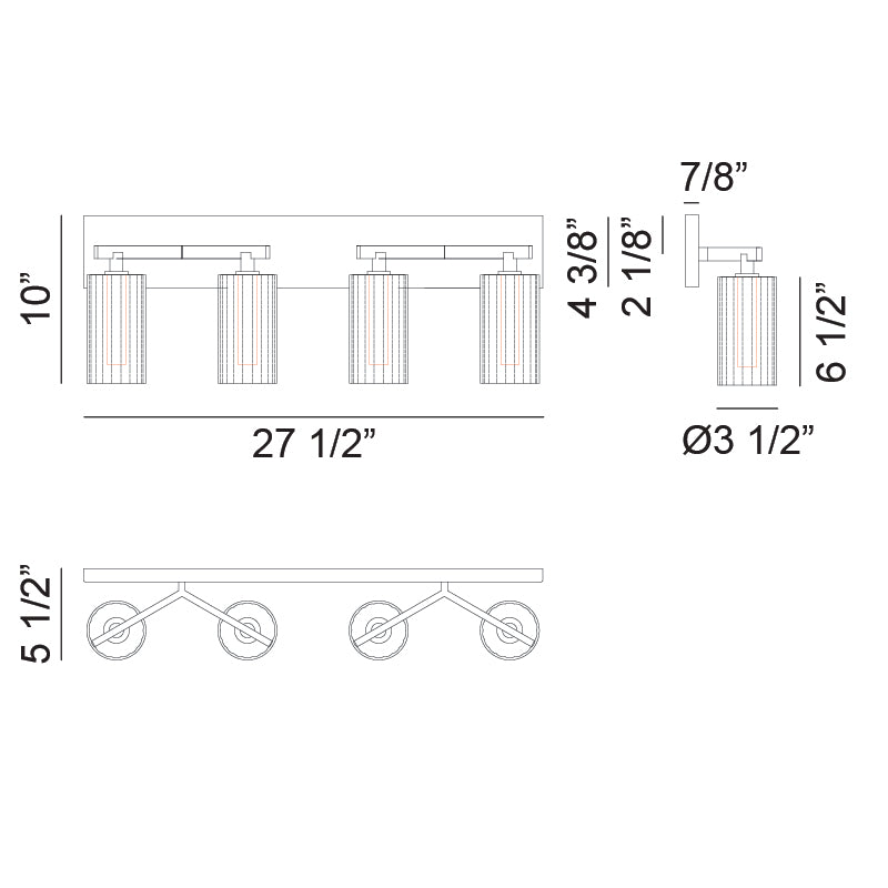 Matteo Wall Sconce W60804