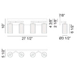 Matteo Wall Sconce W60804