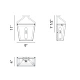 Matteo Wall Sconce W67011BK