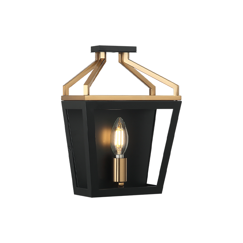 Matteo Wall Sconce W67011BK