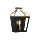 Matteo Wall Sconce W67011BK