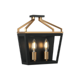 Matteo Wall Sconce W67012BK