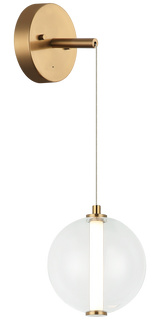 Matteo Wall Sconce W69601AG