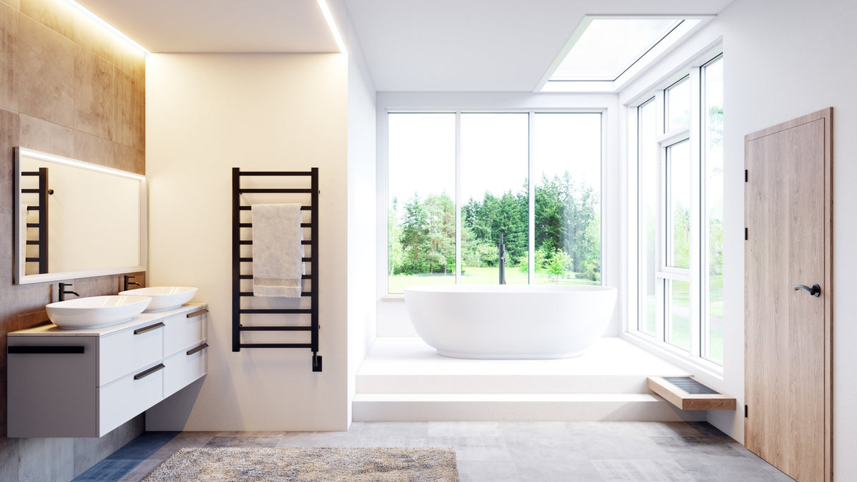 19.5"x31" Tuzio Milano Towel Warmer