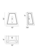 Matteo Wall Sconce W72101MB